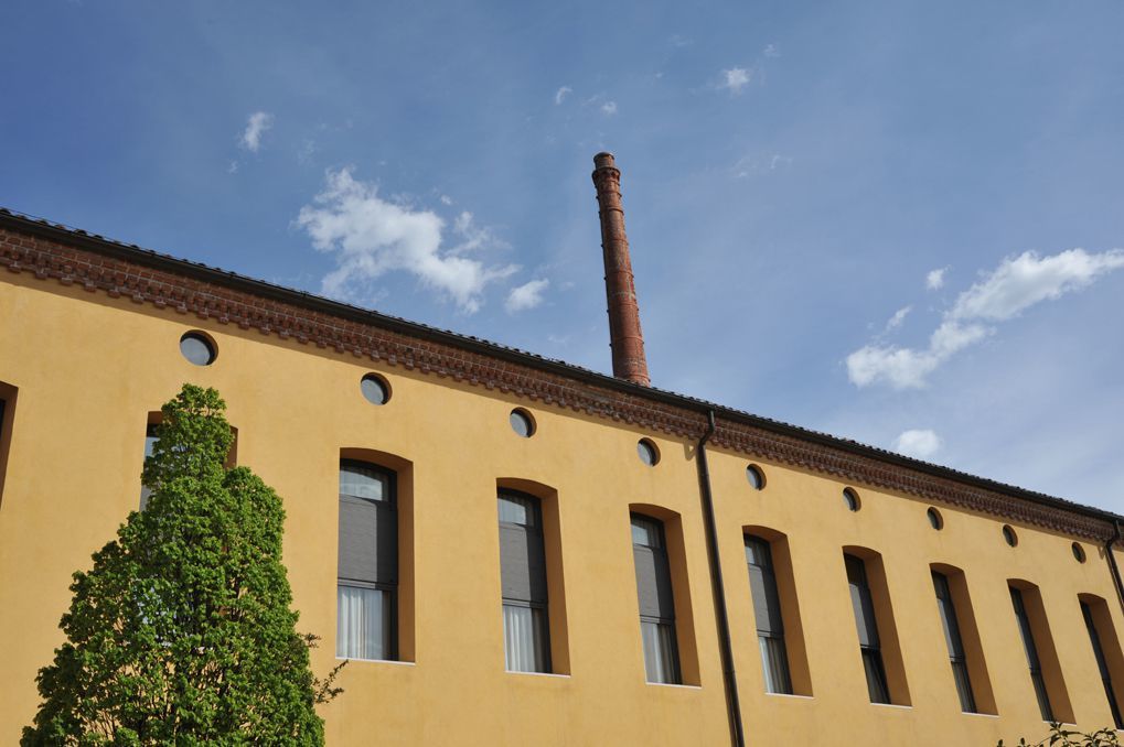 Hotel Filanda Cittadella Exterior foto